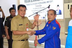 Pekan Olahraga Buruh Secara Resmi Dibuka Sekda