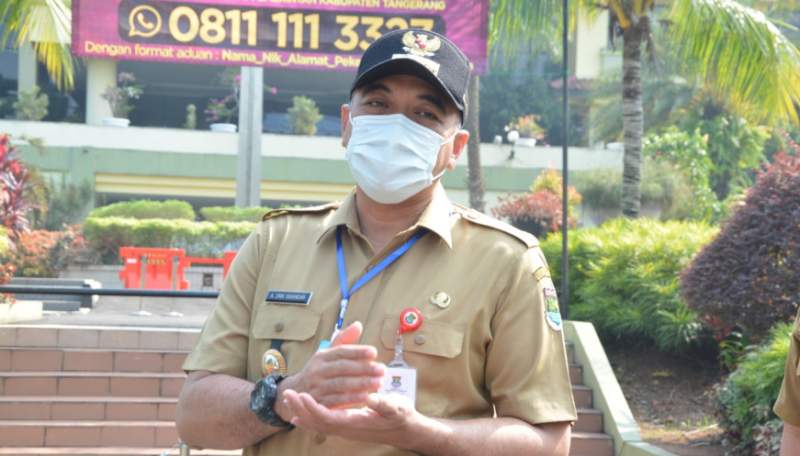 Bupati Zaki Keluarkan SE Pengelolaan Sampah, Langgar Denda 50 juta