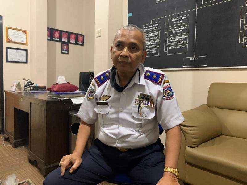Kepala Dishub Tangsel Purnama.