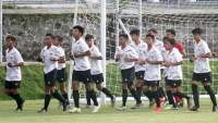 Timnas U-16 Jalani Latihan Perdana di TC Agustus