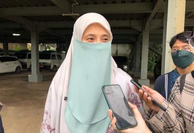 Ridha, Kepala Bidang Pengembangan Perpustakaan dan Pembudayaan Minat Membaca