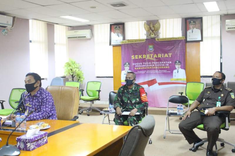 Wabup Mad Romli Ikuti Rakorsus Tingkat Menteri