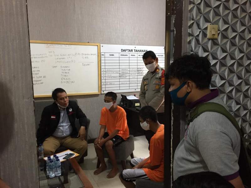 Berhasil Tangkap 7 Pelaku Pemerkosaan, KPAI Apresiasi Kinerja Polsek Pagedangan