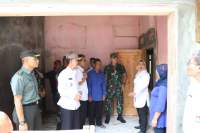 Pemkab Serang dan Kodim 0623 Cilegon Bangun 33 Rumah Terdampak Tsunami