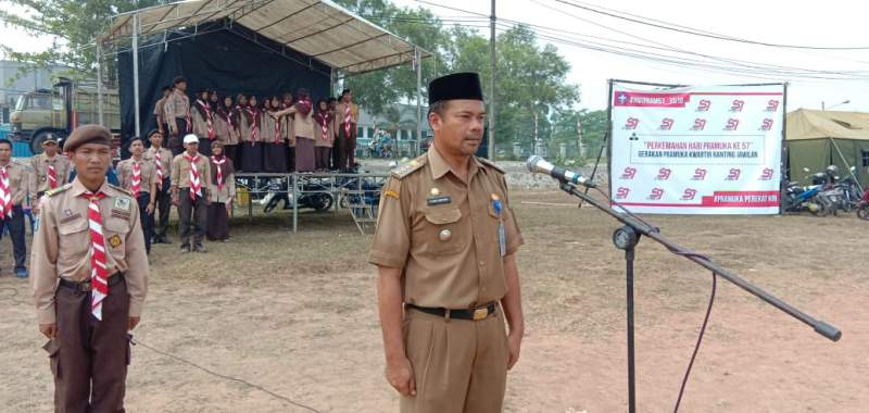 46 Pangkalan Di Jawilan Ikut Meriahkan HUTPRAM Ke-57