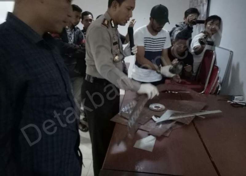 Polres Serang Amankan 9 Pelaku Pengeroyokan Pelajar