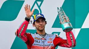 Bastianini Bertekad Rebut Podium MotoGP Valencia 2022