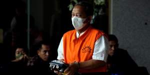 Wali Kota nonaktif Bandung, Yana Mulyana.