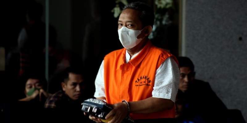 Wali Kota nonaktif Bandung, Yana Mulyana.