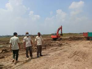 Tegas! Satpol PP Kabupaten Tangerang Tertibkan Galian Tanah di Kresek