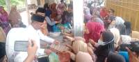 Bupati Serdang Bedagai jual sembako murah kepada warga