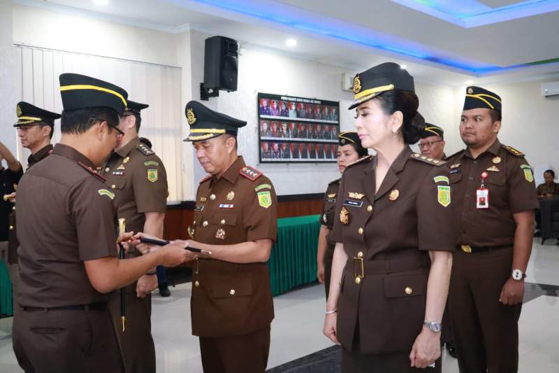 Mantan Kabag protokol Kejagung Resmi Jabat Kajari Kab Tangerang