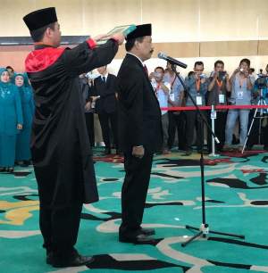 Resmi Definitif, Muhamad Sebut Jabatan Sekda Satu Sisi Bisa Jadi Musibah