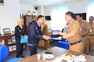 Sekda Lepas Atlet Pornas XVI Korpri Kabupaten Tangerang