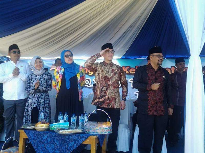 Hasbi Puji Kinerja Bupati Lebak