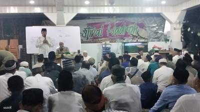 Syukuran Kemenangan Maesyal Intan, Abah Haji Enju Gelar Pengajian