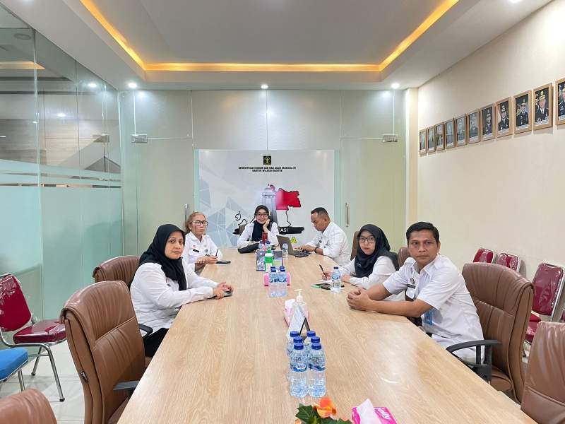 Kemenkumham Banten Ikuti Expose Hasil Penelitian RKBMN Bersama Biro Pengelolaan BMN Setjen