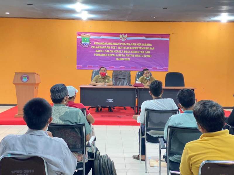 Tes Calon Kades, Unis Tangerang Ditunjuk Jadi Tim Independen