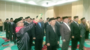 Airin Rombak 28 Pejabat Eselon II