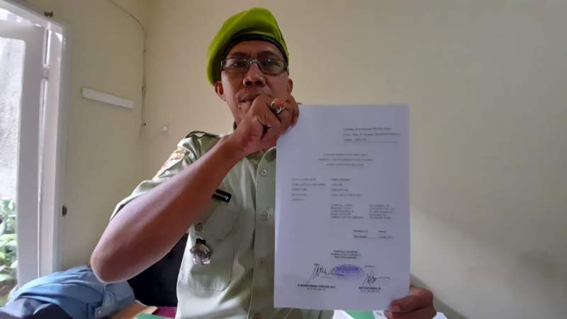 Ketua Caretaker PC PPM Kota Tangsel, Deri Hartono.