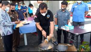 Hasil Sitaan, BNNP Banten Musnahkan Shabu 6.290,6 Gram Dari Aceh