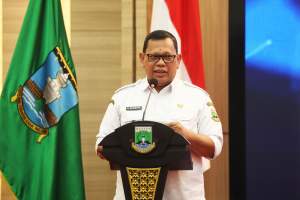 Pj Gubernur Banten A Damenta Instruksikan Pemutaran Lagu Kebangsaan Indonesia Raya