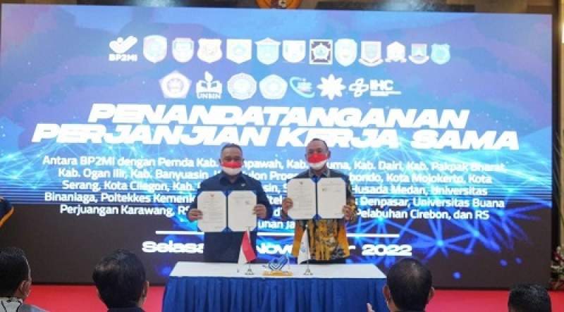 MoU dengan BP2MI, Pemkot Cilegon Peduli Perlindungan Pekerja Migran dan Akan Siapkan SDM Unggul