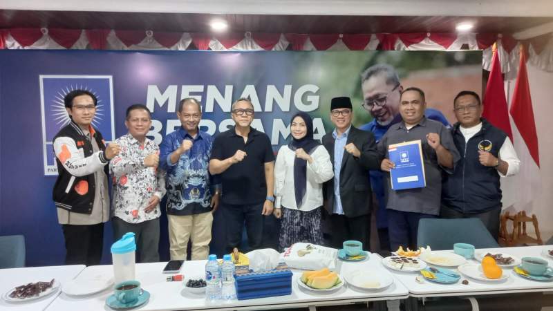 Ratu Zakiyah - Najib Hamas Dapat Surat Rekomendasi dari DPP PAN