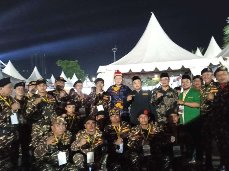 GP Ansor Ikut  Amankan MTQ Ke 22 Tingkat Provinsi Banten