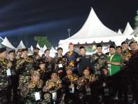 GP Ansor Ikut  Amankan MTQ Ke 22 Tingkat Provinsi Banten