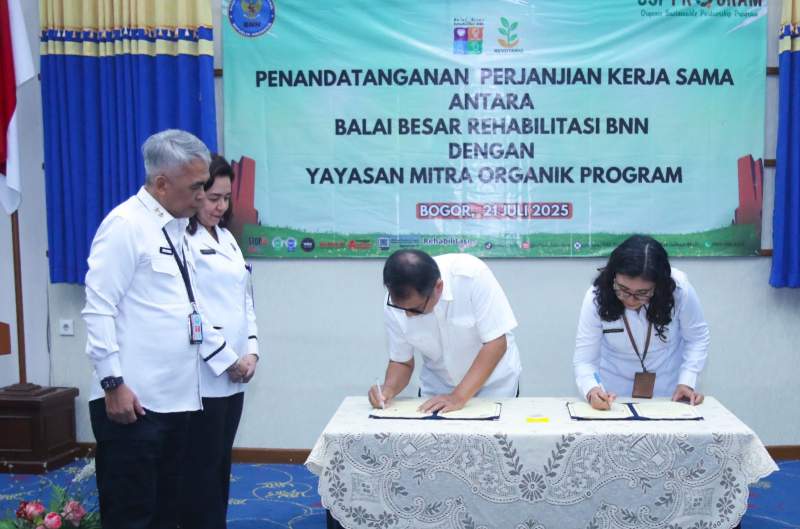 BNN RI Dorong Kemandirian Pasca Rehabilitasi