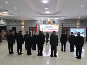 H Maesyal Lantik Pejabat Eselon Setingkat Kepala Dinas