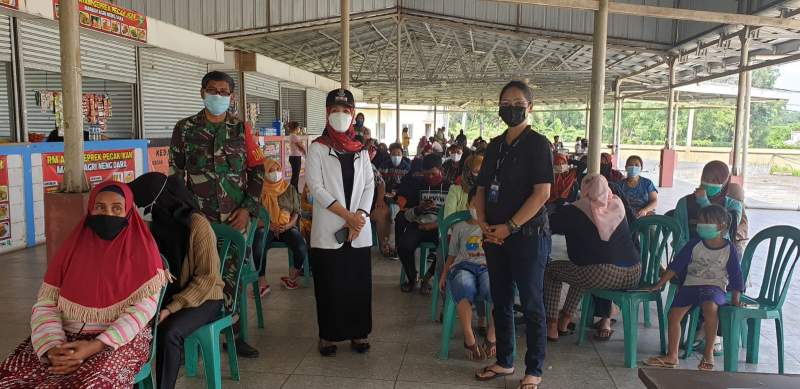 Rangsang Warga untuk Divaksin, D Blast Cafe Tigaraksa Siapkan Ice Cream