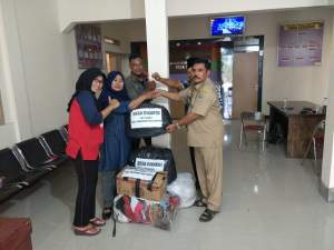 Peduli Gempa, Aparatur Desa Cikande Galang Dana