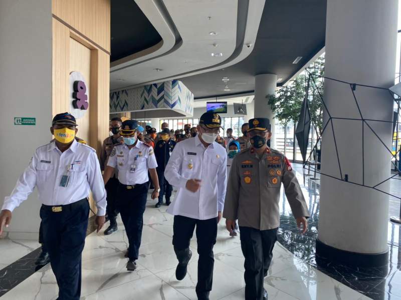 Test Genose Tak Sesuai Prosedur, Wagub Marah di Pelabuhan Merak