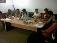 Belasan Mahasiswa Datangi Kantor Setda