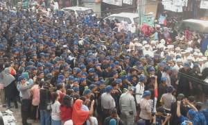 1.672 Warga Baduy Ikuti Seba Baduy