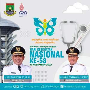 Selamat hari kesehatan nasional ke 58