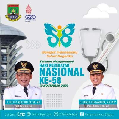 Selamat hari kesehatan nasional ke 58