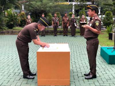 Kejari Kabupaten Tangerang Canangkan Zona Integritas Wilayah Bebas Korupsi