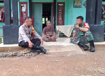 Selain dari Corong Program Pemerintah Bhabinkamtibmas Hadir di Tengah Masyarakat Demi Keamanan Lingkungan