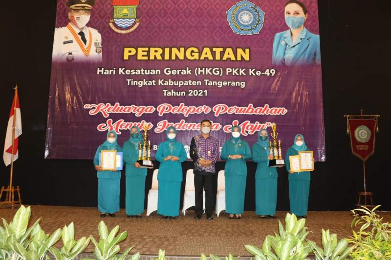 Mad Romli Minta PKK Jadi Pelopor dan Mitra Kerja Pemerintah yang Inspiratif