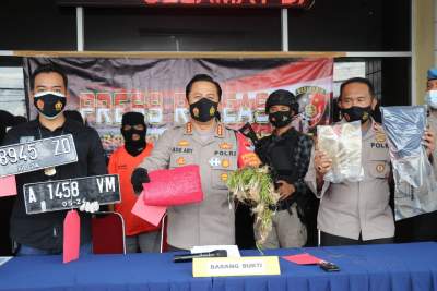 Lima Pelaku Penipuan Bawang Merah di Balaraja Dibekuk Polisi