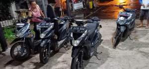 Angkut 9 Unit Motor, Dua Mobil Bak Terbuka Diamankan