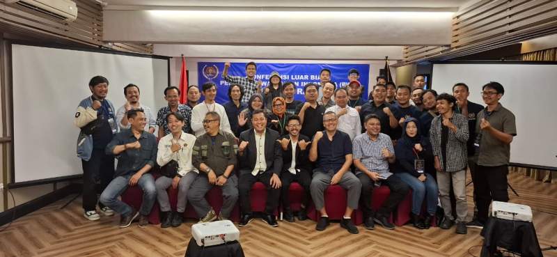 SAH! Engkos Kosasih Nahkodai PWI Serang Raya, Begini Pesannya