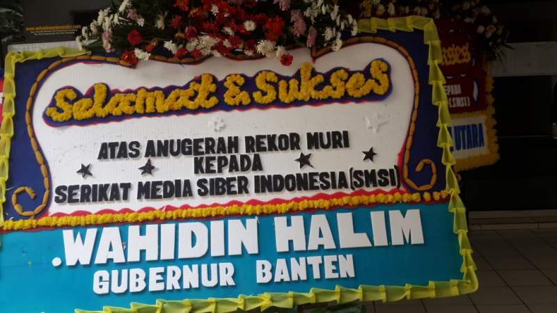 Bunga Cinta Untuk SMSI