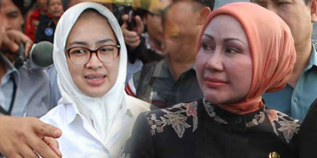 " Ada Jejak " Dinasti Atut di Proyek  Alkes