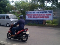 Ledakan Keras Gegerkan Warga, Disinyalir Dari PT Posco