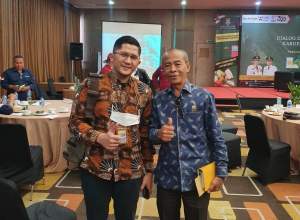 Dialog Dewan Pengupahan, Kadin : Disnaker Salah Ngundang