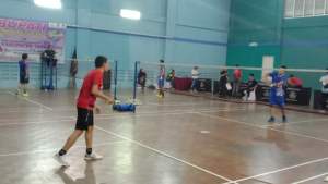 Puluhan Wartawan Ikut Turnamen Bupati Tangerang Cup 2022 di Citra Raya